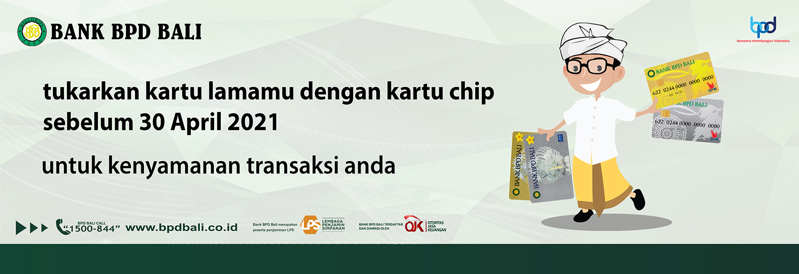 Info Lowongan Kerja Bank Bpd Bali